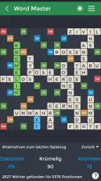 Word Master auf Deutsch screenshot