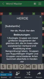 Word Master auf Deutsch screenshot