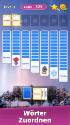 Word MindSort: Solitaire screenshot