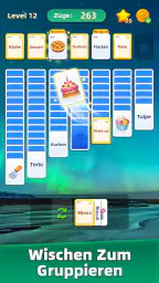 Word MindSort: Solitaire screenshot