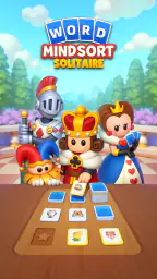 Word MindSort: Solitaire screenshot