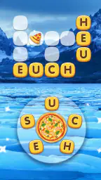 Word Pizza - Wortspiel screenshot