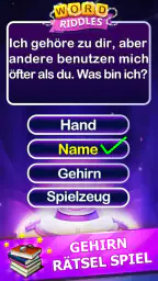 Word Riddles - Wortspiele Gehi screenshot