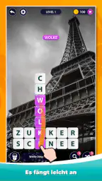 Word Surf - Ein Wortspiel screenshot