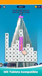 Word Surf - Ein Wortspiel screenshot