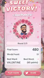 Word Wars - Word Game screenshot