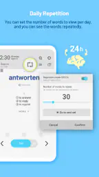 WordBit German (for English) screenshot