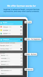 WordBit German (for English) screenshot