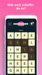 WordBrain screenshot
