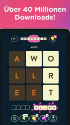 WordBrain screenshot
