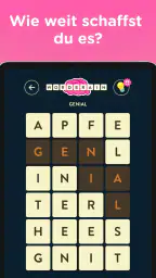 WordBrain screenshot