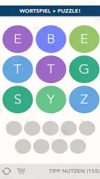 WordBubbles screenshot