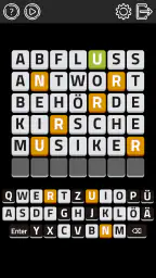 Wördel - tägliches Wortspiel screenshot