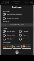 Wördel - tägliches Wortspiel screenshot