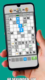 Wordgrams - Kreuzworträtsel screenshot