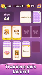 Wordington Solitaire screenshot