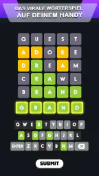 Wordle! screenshot
