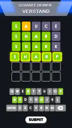 Wordle! screenshot