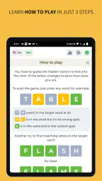 Wordly - Auf Deutsch Spielen screenshot