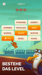 WordMatrix: Wortassoziationen screenshot