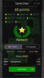 WordMix screenshot