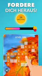 Wordscapes screenshot