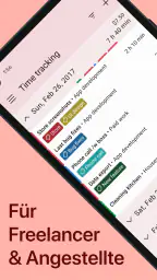 WorkingHours - Zeiterfassung screenshot