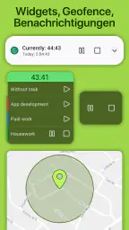 WorkingHours - Zeiterfassung screenshot