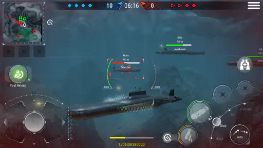 WORLD of SUBMARINES: Navy PvP screenshot