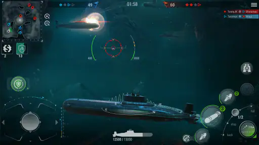WORLD of SUBMARINES: Navy PvP screenshot