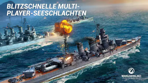 World of Warships Blitz: Sea screenshot