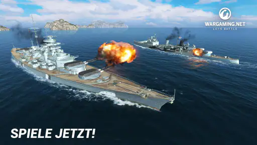 World of Warships Blitz: Sea screenshot