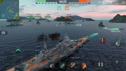 World of Warships Blitz: Sea screenshot