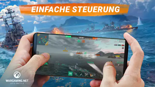 World of Warships Blitz: Sea screenshot