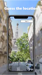 WorldSnap — Geoguess game screenshot