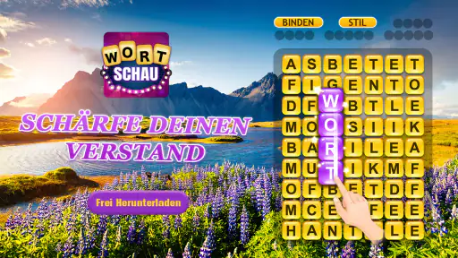 Wort Schau - Wörterspiel screenshot