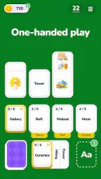 Wort-Solitär | Word Solitaire screenshot