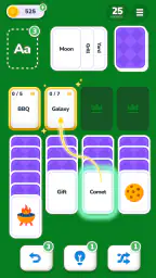Wort-Solitär | Word Solitaire screenshot