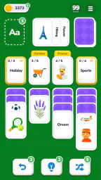 Wort-Solitär | Word Solitaire screenshot
