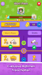 Wort Solitär: Denkspiel screenshot