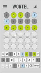 Wortel - Daily Word Puzzle screenshot