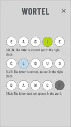 Wortel - Daily Word Puzzle screenshot