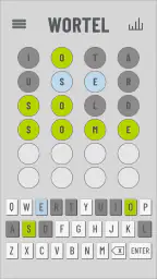Wortel - Daily Word Puzzle screenshot
