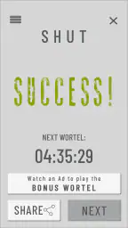 Wortel - Daily Word Puzzle screenshot