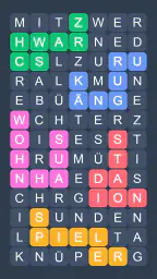 Worträtsel - Fillwords screenshot