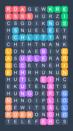 Worträtsel - Fillwords screenshot