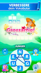 Wörterstrauss - Wortspiel screenshot