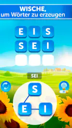 Wörterstrauss - Wortspiel screenshot
