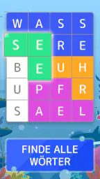 Wortsuche: FillWords Offline screenshot