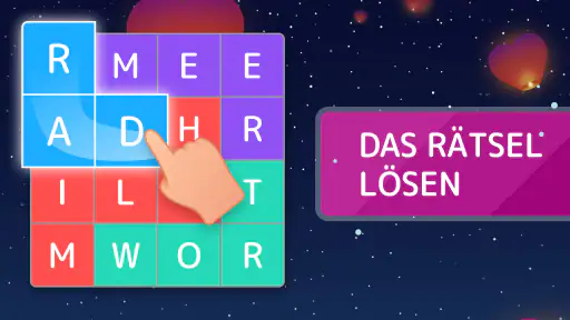 Wortsuche: FillWords Offline screenshot